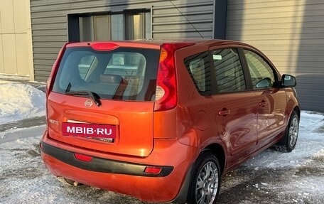 Nissan Note II рестайлинг, 2007 год, 680 000 рублей, 5 фотография