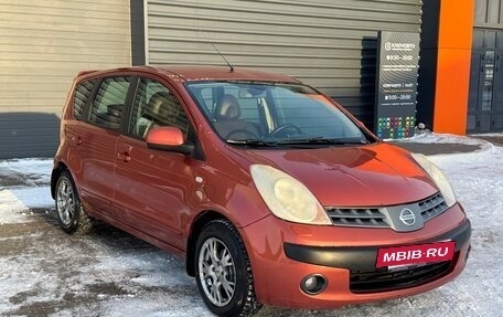 Nissan Note II рестайлинг, 2007 год, 680 000 рублей, 3 фотография