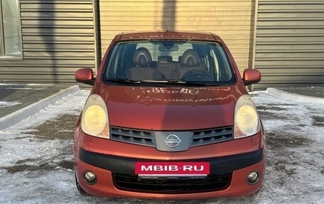 Nissan Note II рестайлинг, 2007 год, 680 000 рублей, 2 фотография