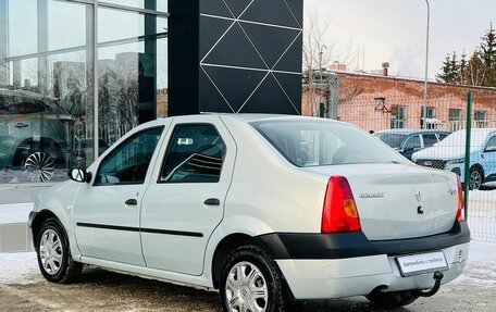 Renault Logan I, 2008 год, 440 000 рублей, 3 фотография