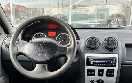 Renault Logan I, 2008 год, 440 000 рублей, 13 фотография