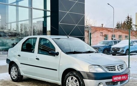 Renault Logan I, 2008 год, 440 000 рублей, 7 фотография