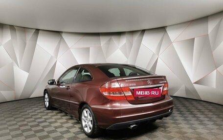 Mercedes-Benz CLC-Класс, 2009 год, 1 185 000 рублей, 4 фотография