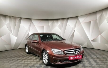 Mercedes-Benz CLC-Класс, 2009 год, 1 185 000 рублей, 3 фотография