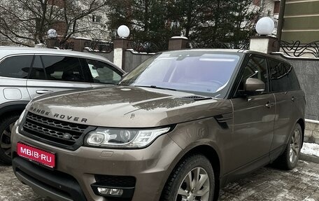 Land Rover Range Rover Sport II, 2017 год, 3 800 000 рублей, 1 фотография