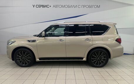 Infiniti QX80 I рестайлинг, 2020 год, 6 599 000 рублей, 2 фотография