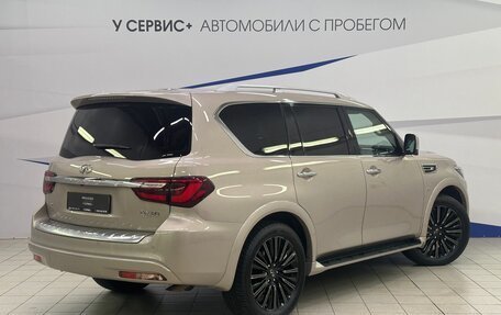 Infiniti QX80 I рестайлинг, 2020 год, 6 599 000 рублей, 4 фотография