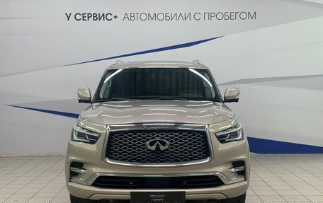 Infiniti QX80 I рестайлинг, 2020 год, 6 599 000 рублей, 3 фотография