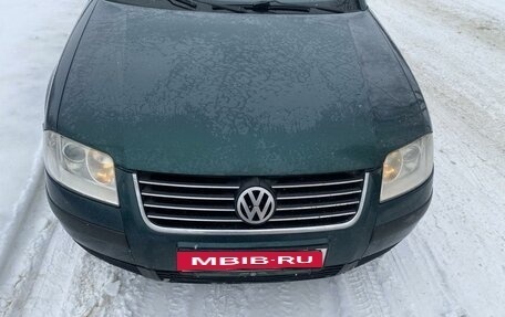 Volkswagen Passat B5+ рестайлинг, 2001 год, 390 000 рублей, 3 фотография