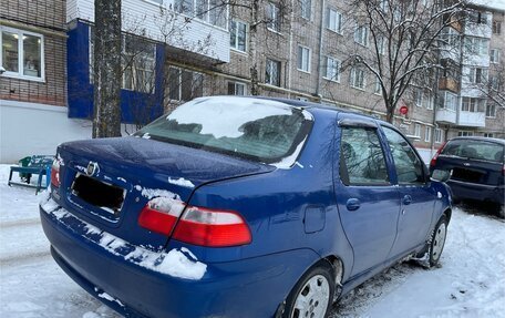 Fiat Albea I рестайлинг, 2012 год, 330 000 рублей, 2 фотография