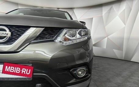 Nissan X-Trail, 2017 год, 2 297 000 рублей, 17 фотография