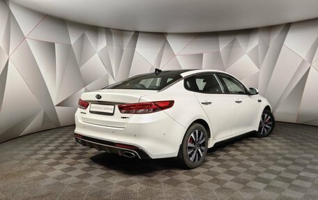 KIA Optima IV, 2018 год, 2 129 000 рублей, 2 фотография