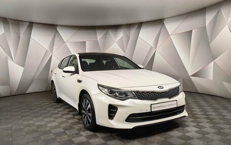 KIA Optima IV, 2018 год, 2 129 000 рублей, 3 фотография