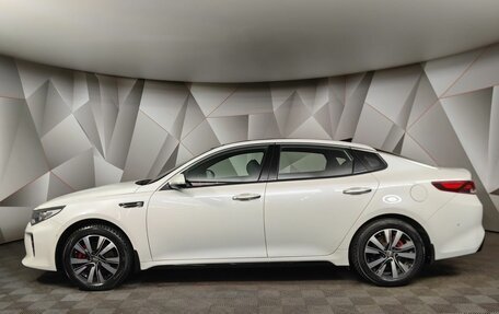 KIA Optima IV, 2018 год, 2 129 000 рублей, 5 фотография