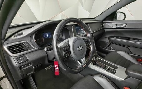 KIA Optima IV, 2018 год, 2 129 000 рублей, 14 фотография