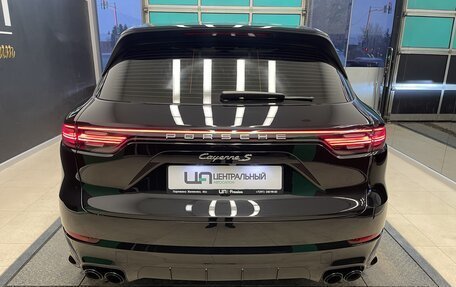 Porsche Cayenne III, 2019 год, 7 000 000 рублей, 5 фотография