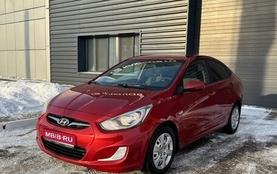 Hyundai Solaris II рестайлинг, 2013 год, 999 000 рублей, 1 фотография