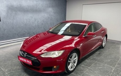 Tesla Model S I, 2013 год, 2 400 000 рублей, 1 фотография