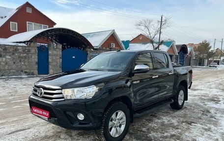 Toyota Hilux VIII, 2019 год, 3 650 000 рублей, 1 фотография