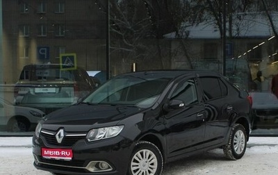 Renault Logan II, 2017 год, 990 000 рублей, 1 фотография