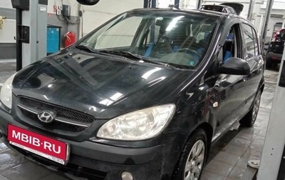 Hyundai Getz I рестайлинг, 2009 год, 524 000 рублей, 1 фотография