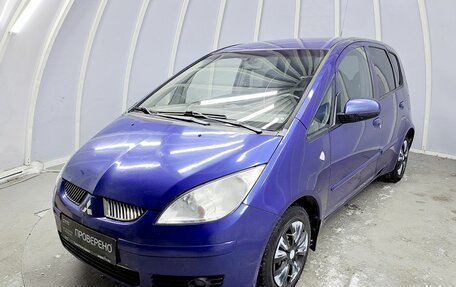 Mitsubishi Colt VI рестайлинг, 2007 год, 361 600 рублей, 1 фотография