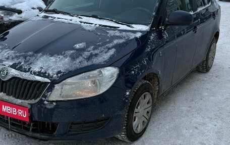 Skoda Fabia II, 2012 год, 599 000 рублей, 1 фотография