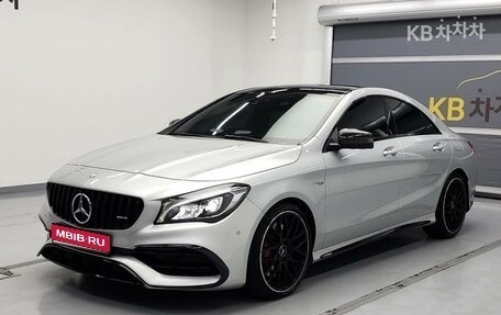 Mercedes-Benz CLA, 2017 год, 3 200 000 рублей, 1 фотография