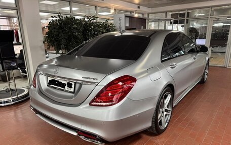 Mercedes-Benz S-Класс AMG, 2014 год, 6 000 000 рублей, 7 фотография