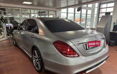 Mercedes-Benz S-Класс AMG, 2014 год, 6 000 000 рублей, 6 фотография