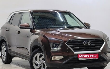 Hyundai Creta, 2021 год, 2 078 000 рублей, 1 фотография