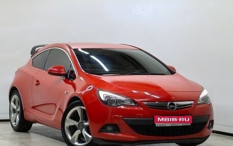 Opel Astra J, 2012 год, 928 000 рублей, 1 фотография