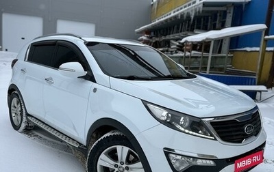 KIA Sportage III, 2012 год, 1 200 000 рублей, 1 фотография