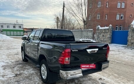 Toyota Hilux VIII, 2019 год, 3 650 000 рублей, 7 фотография