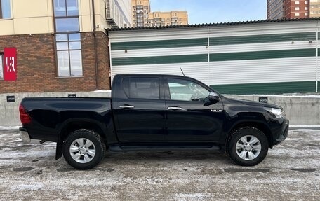 Toyota Hilux VIII, 2019 год, 3 650 000 рублей, 4 фотография