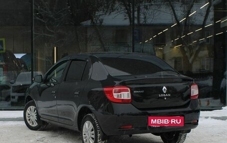 Renault Logan II, 2017 год, 990 000 рублей, 7 фотография