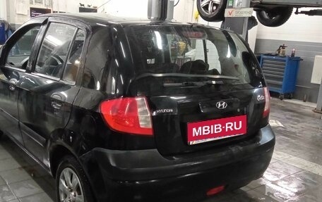 Hyundai Getz I рестайлинг, 2009 год, 524 000 рублей, 4 фотография