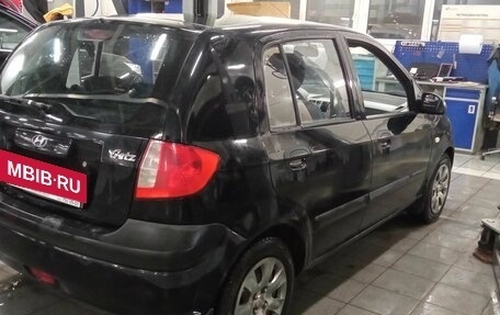 Hyundai Getz I рестайлинг, 2009 год, 524 000 рублей, 3 фотография