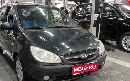 Hyundai Getz I рестайлинг, 2009 год, 524 000 рублей, 2 фотография