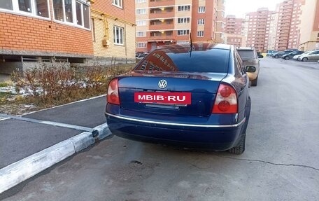 Volkswagen Passat B5+ рестайлинг, 2003 год, 370 000 рублей, 7 фотография