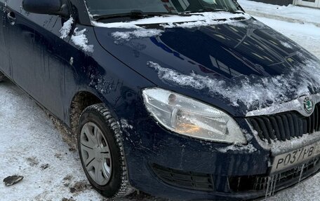 Skoda Fabia II, 2012 год, 599 000 рублей, 2 фотография