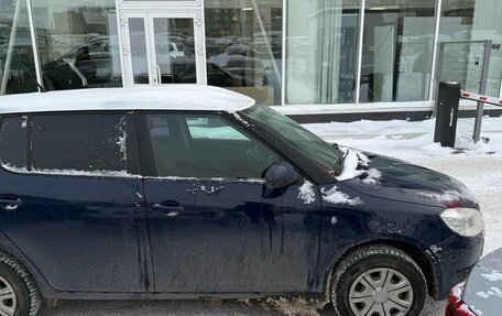 Skoda Fabia II, 2012 год, 599 000 рублей, 4 фотография