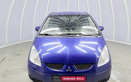 Mitsubishi Colt VI рестайлинг, 2007 год, 361 600 рублей, 2 фотография