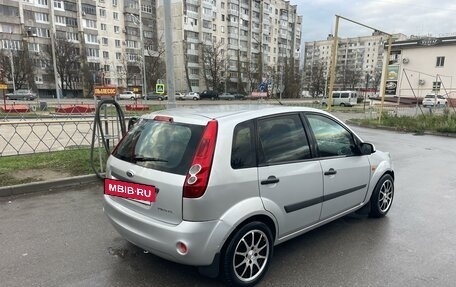 Ford Fiesta, 2008 год, 395 000 рублей, 4 фотография