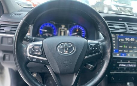 Toyota Camry, 2017 год, 2 650 000 рублей, 9 фотография