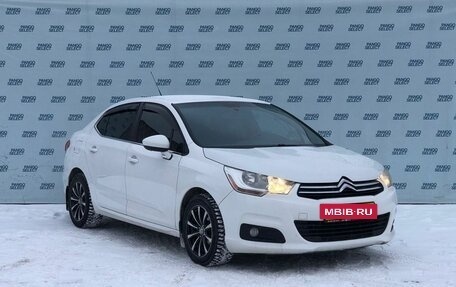 Citroen C4 II рестайлинг, 2013 год, 699 000 рублей, 3 фотография