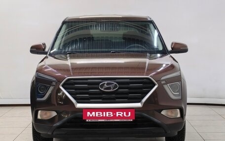 Hyundai Creta, 2021 год, 2 078 000 рублей, 3 фотография