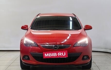 Opel Astra J, 2012 год, 928 000 рублей, 3 фотография