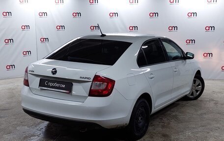 Skoda Rapid I, 2017 год, 1 099 000 рублей, 4 фотография