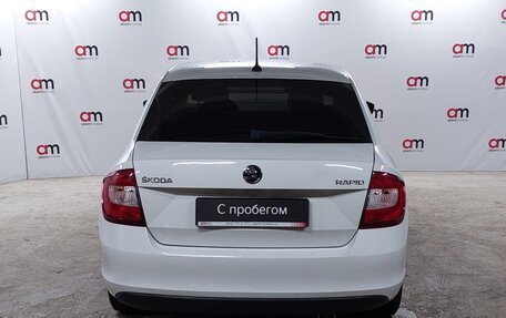 Skoda Rapid I, 2017 год, 1 099 000 рублей, 5 фотография